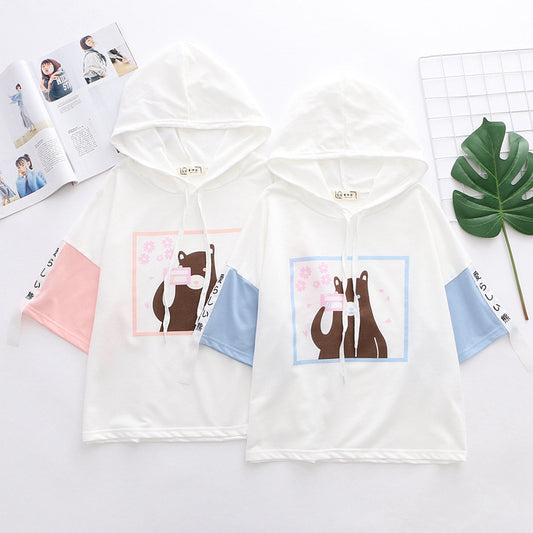 Playera Estampada Osito Dulce para Mujer - Diseño Tierno y Cómodo - Image 2