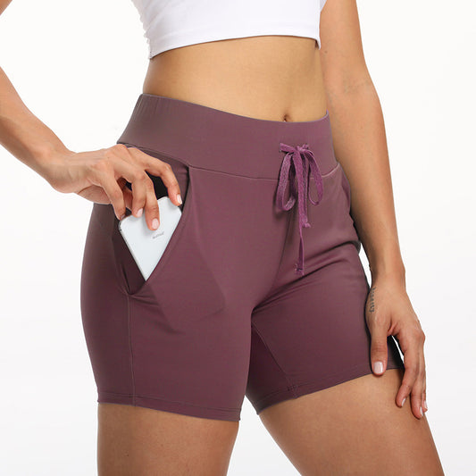 Shorts de Entrenamiento Elásticos con Bolsillos para el Verano - Image 2