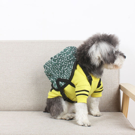 Mochila Transportadora para Perros Pequeños y Medianos - Diseño Trendy Fadou - Image 2