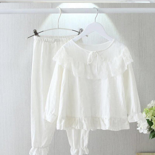 Conjunto de Ropa Fresca para el Hogar - Pijama Niña Transpirable - Image 2