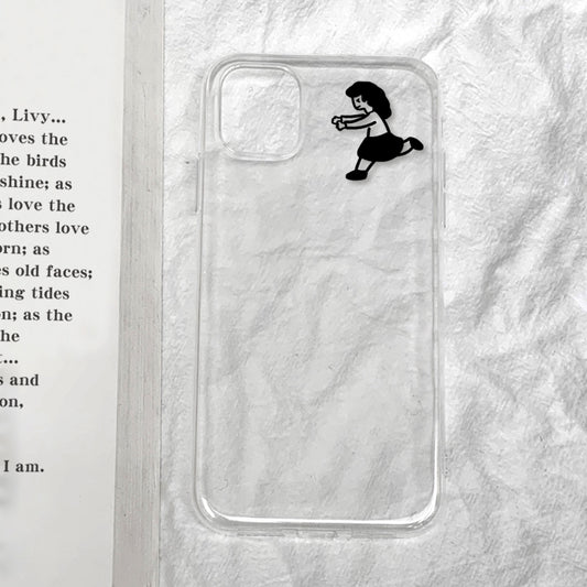 Funda Transparente con Diseño Infantil Compatible con Apple - Image 2