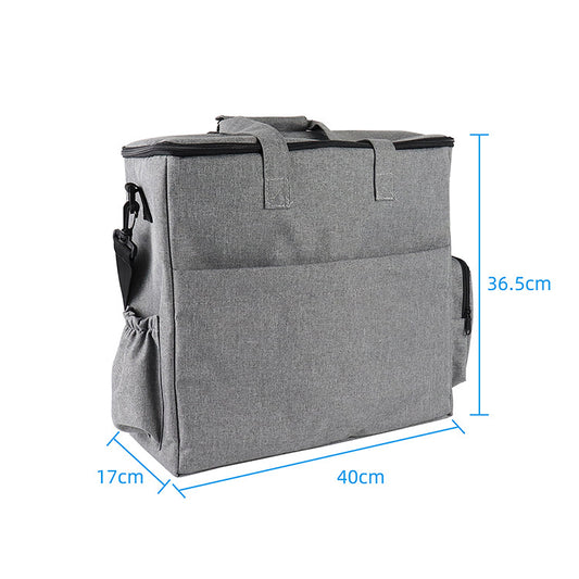 Bolsa de Transporte para Mascotas con Compartimento para Alimento - Image 2
