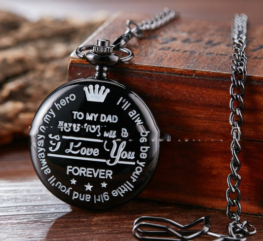 Reloj de Bolsillo Clásico DAD con Movimiento de Cuarzo - Image 2