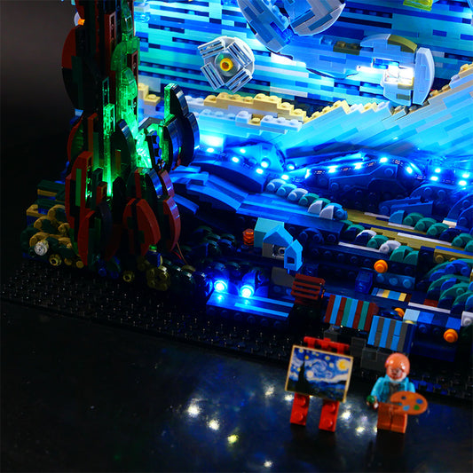 Bloques de Construcción Mosaico Cielo Estrellado - Image 2