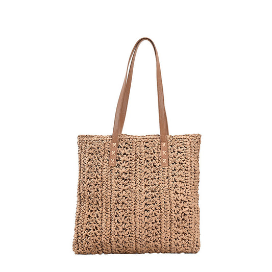 Bolso Tejido a Mano Estilo Coreano Minimalista - Image 2