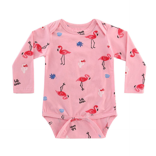 Mameluco Arcoíris de Manga Larga para Recién Nacido - Image 2
