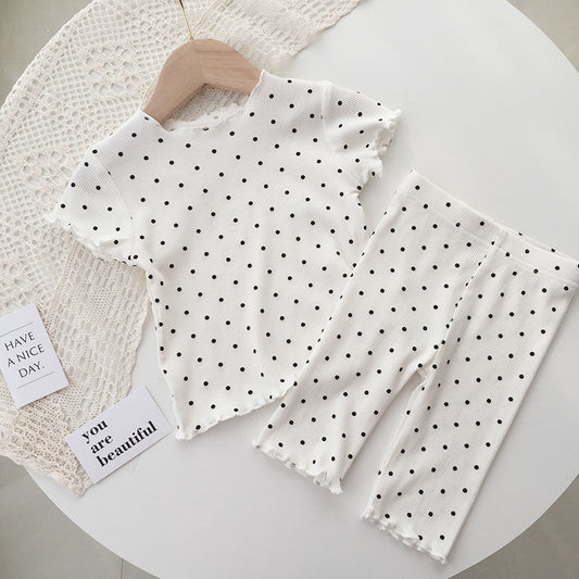Conjunto Infantil Estilo Western Dos Piezas para Verano - Ropa Fresca y Cómoda - Image 2