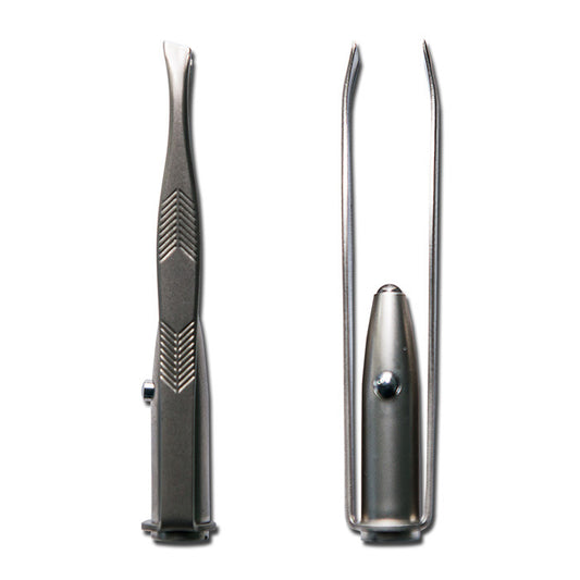 Pinza Depiladora con Luz LED para Cejas Perfectas - Image 2