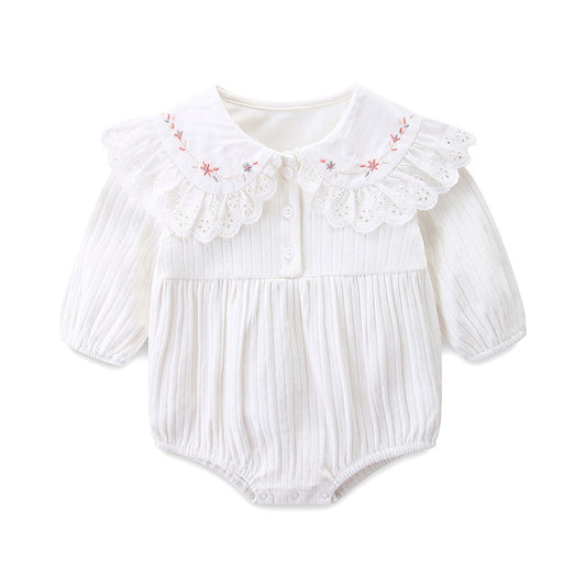 Blusa Deportiva Niña Estilo Coreano con Bordado Triangular - Image 2