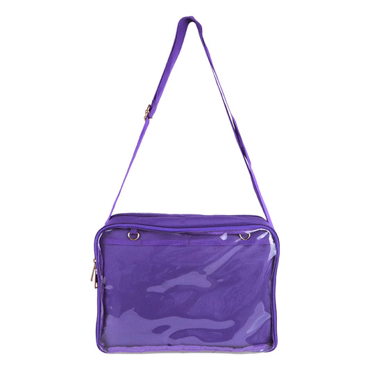 Bolso de Hombro Único Transparente Estilo Japonés para Mujer - Image 2
