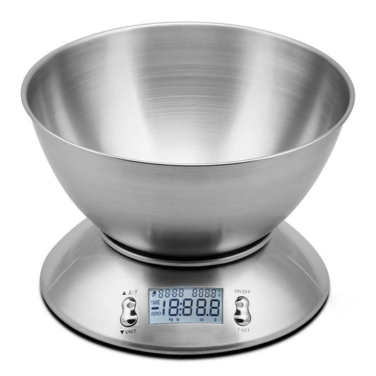 Báscula Digital de Cocina en Acero Inoxidable - Precisión para Repostería y Alimentos - Image 2