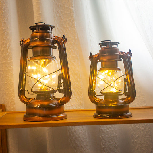 Linterna Decorativa Portátil con Luz Cálida - Diseño Caballo - Image 2