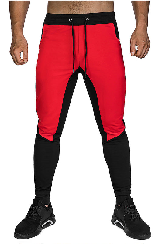 Pantalones Deportivos Casuales con Detalles en Contraste para Hombre - Image 2