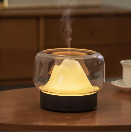 Difusor Aroma Nano con Humidificador de Agua - Diseño Montaña - Image 2