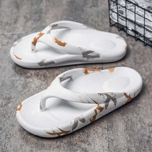 Pantuflas Masculinas de Verano para Exterior con Estilo Personalizado - Image 2