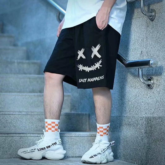 Pantalones Cortos de Baloncesto Verano Holgados Deportivos Punto Cinco - Image 2