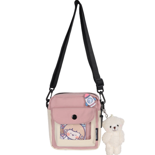 Mochila Mensajera Infantil Diseño Osito - Image 2