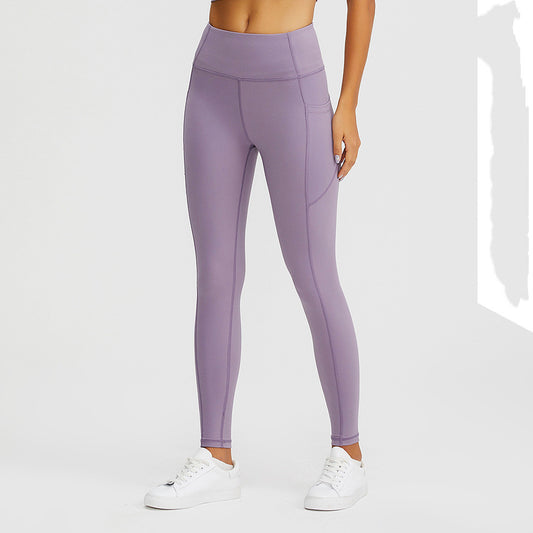 Pantalones Deportivos Levantacaderas de Cintura Alta para Mujer - Image 2