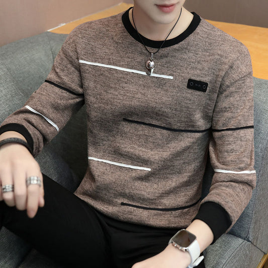 Suéter Base Manga Larga para Hombre - Image 2