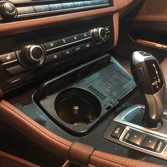 Cargador Inalámbrico para Auto - Carga Rápida y Segura - Image 2