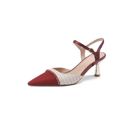 Sandalias de Tacón Stiletto con Hebilla para Mujer - Image 2