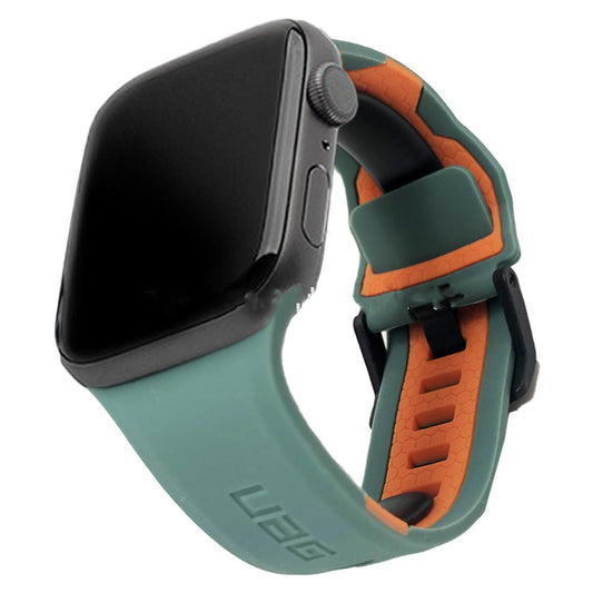 Correa de Silicona Bicolor Diseño Meteorito para Apple Watch 38mm 40mm - Image 2