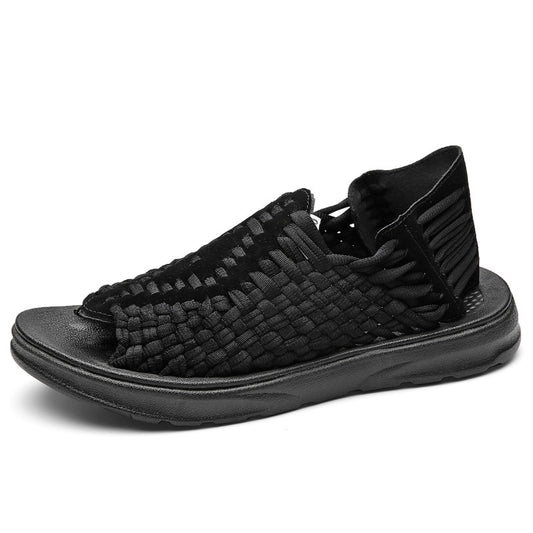 Sandalias Tejidas Casuales para Hombre - Image 2
