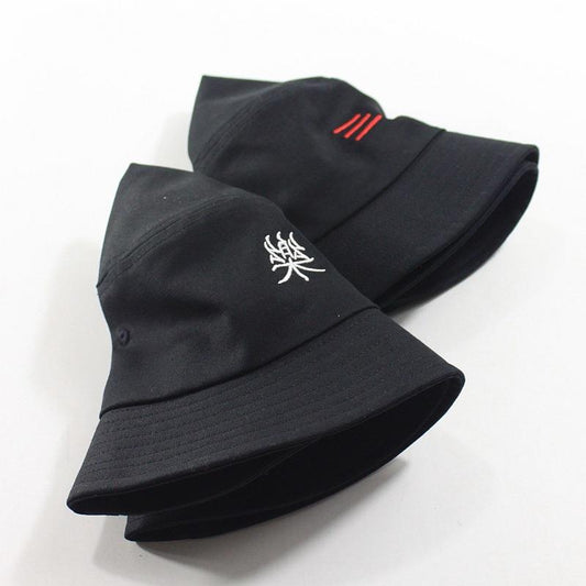 Gorra Negra Tipo Bucket Hat Talla Grande para Hombre - Image 2