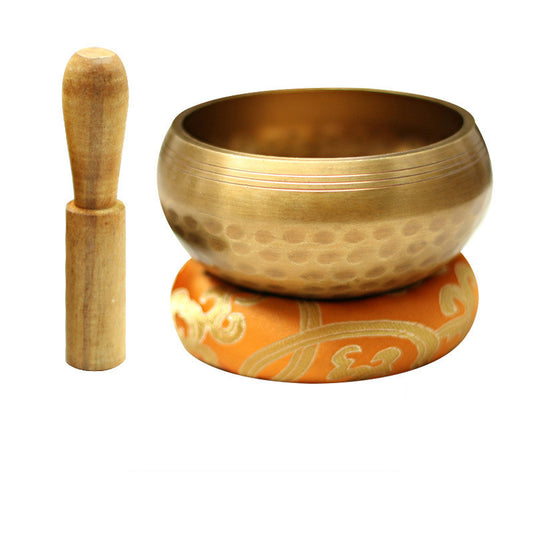 Cuenco Tibetano de Cobre Forjado a Mano para Meditación y Terapia Sonora - Image 2