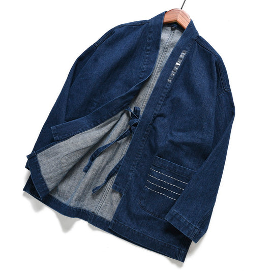 Chaqueta Suelta de Denim Espiga - Image 2