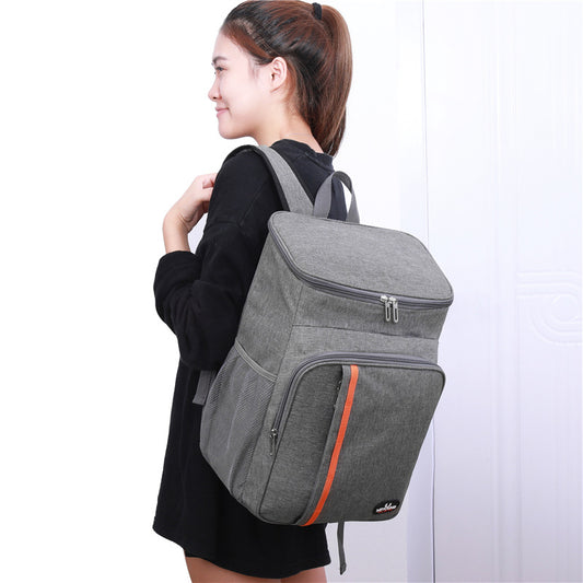 Mochila Térmica Aislante Impermeable para Reparto de Alimentos - Image 2