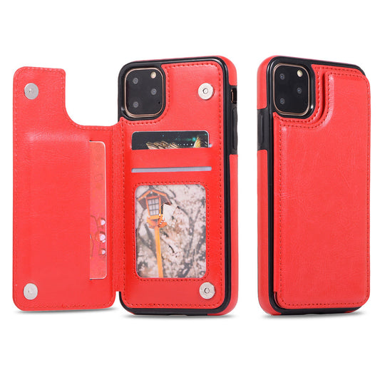 Funda Holster para Celular con Diseño Cuero Crazy Horse - Image 2