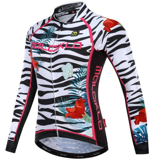 Chaqueta Ciclista para Mujer con Cierre de Cremallera - Image 2
