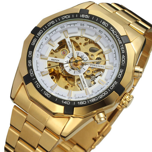 Reloj Automático de Hombre Estilo Europeo y Americano - Image 2