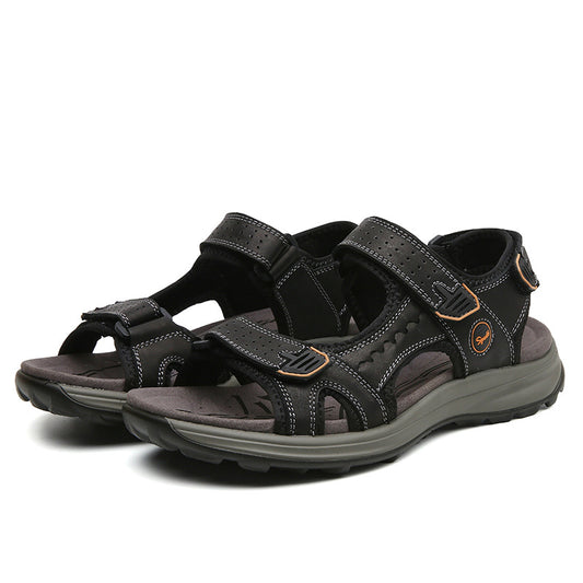 Sandalias de Cuero Transpirables para Hombre - Image 2