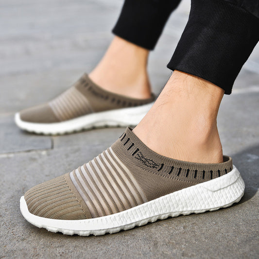 Sandalias Tipo Pantufla Transpirables con Malla Refrescante - Image 2