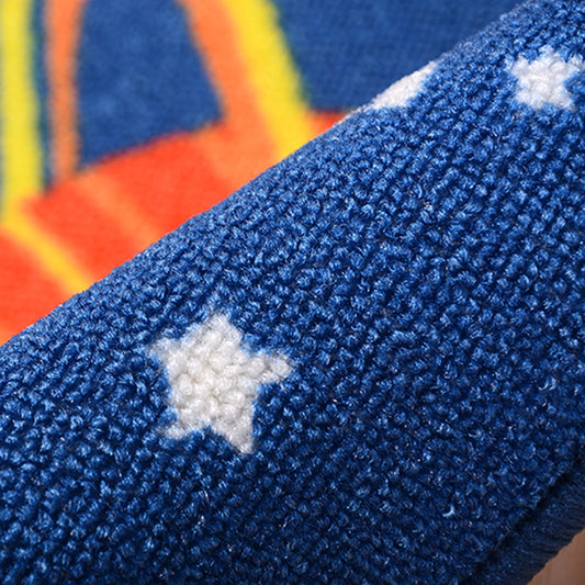 Alfombra Infantil del Espacio Exterior - Tapete Temático para Cuarto de Niños - Image 2