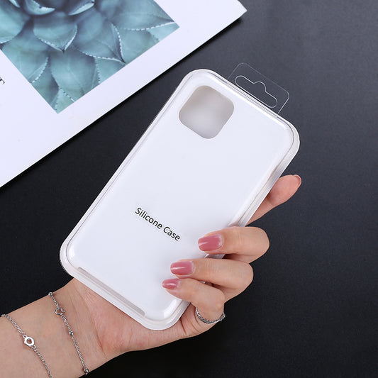 Funda de Silicona Líquida Compatible con iPhone 11, XR, XS Max, 8, 7 Plus y 6s - Image 2