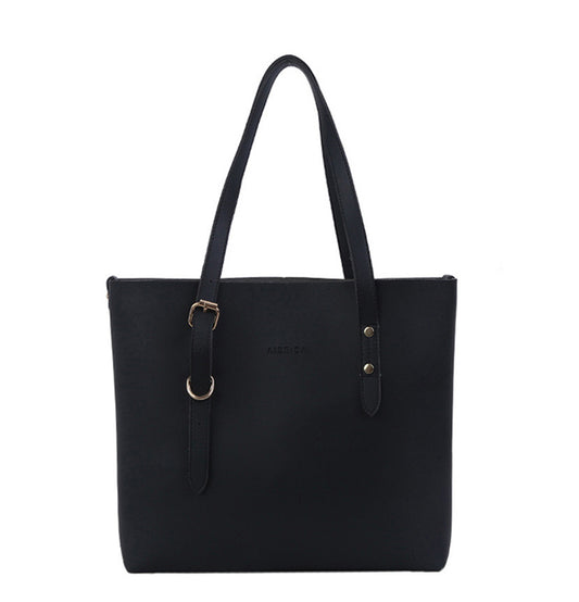 Bolso Retro Europeo Americano de Cuero Vintage - Image 2