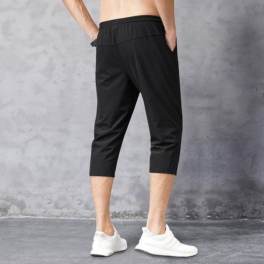 Pantalones Cortos Deportivos Casuales de Verano para Hombre con Elasticidad Cuádruple - Image 2