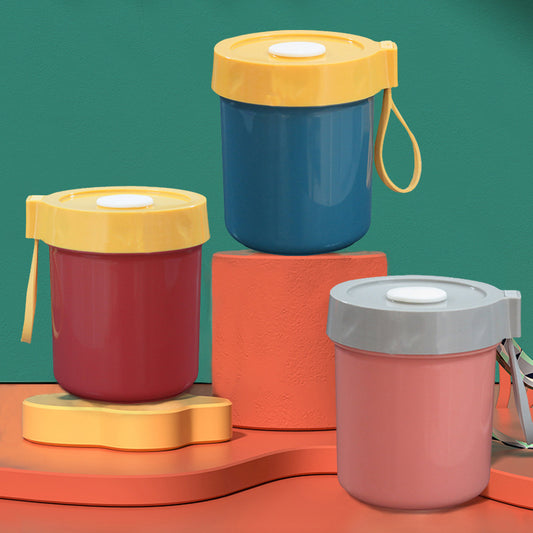 Vaso Térmico Hermético Estilo Japonés para Desayuno - Regalo Ideal - Image 2