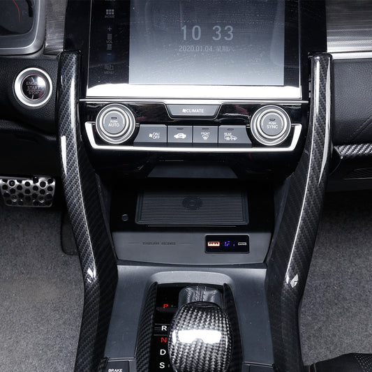 Cargador Inalámbrico para Auto Civic - Carga Rápida y Segura - Image 2