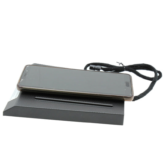 Cargador Inalámbrico Automotriz con Sensor Inteligente - Image 2