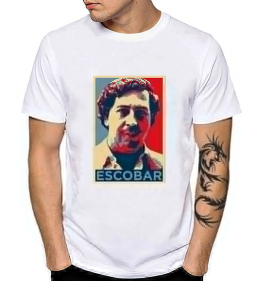 Camiseta de Manga Corta con Impresión Digital 3D - Image 2