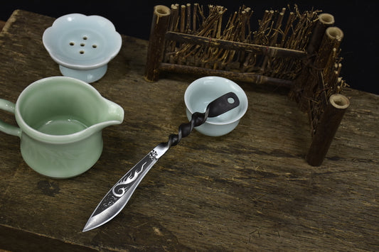 Aguja de Té Dragón de Fuego - Herramienta Premium - Image 2
