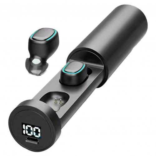 Audífonos Inalámbricos TWS con Pantalla Digital y Sonido HiFi Estéreo - Image 2