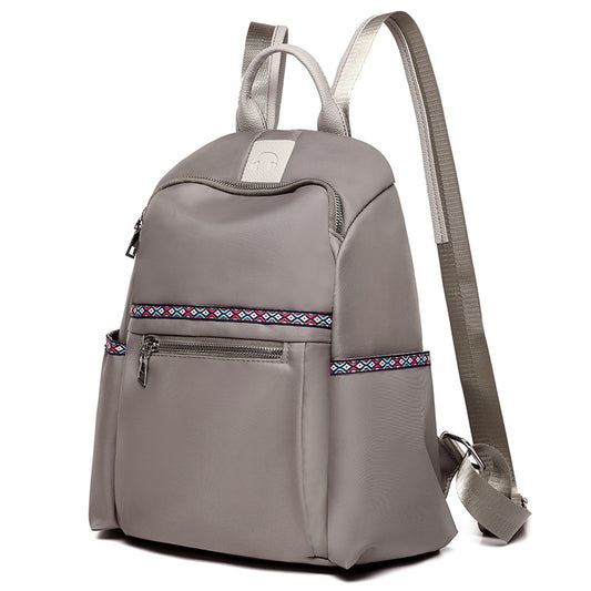 Mochila Coreana Minimalista de Tela Suave - Bolso Compacto y Trendy - Image 2
