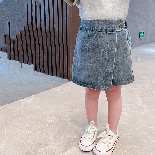 Shorts de Jean de Diseño Coreano con Personalidad - Image 2