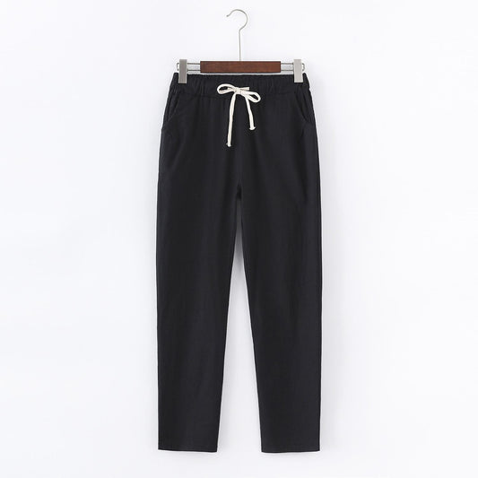 Pantalones Harem Talla Grande Versátiles y Cómodos - Image 2