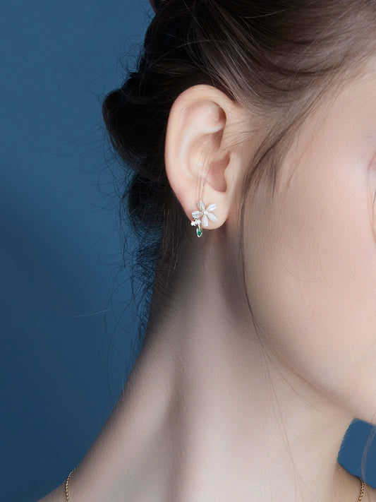 Aretes Delicados de Conejito - Joyería Elegante y Femenina - Image 2